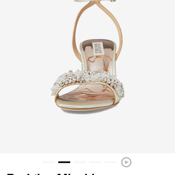 badgley mischka Clara heel - Picture 3 of 8